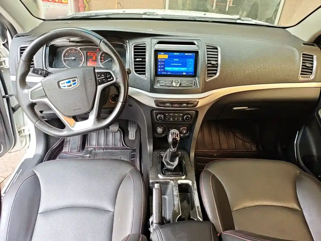 Geely Vision — миниатюра 10