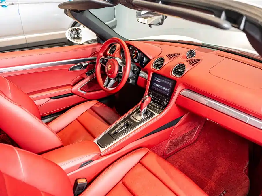 Porsche 718 2022 Boxster 2.0T