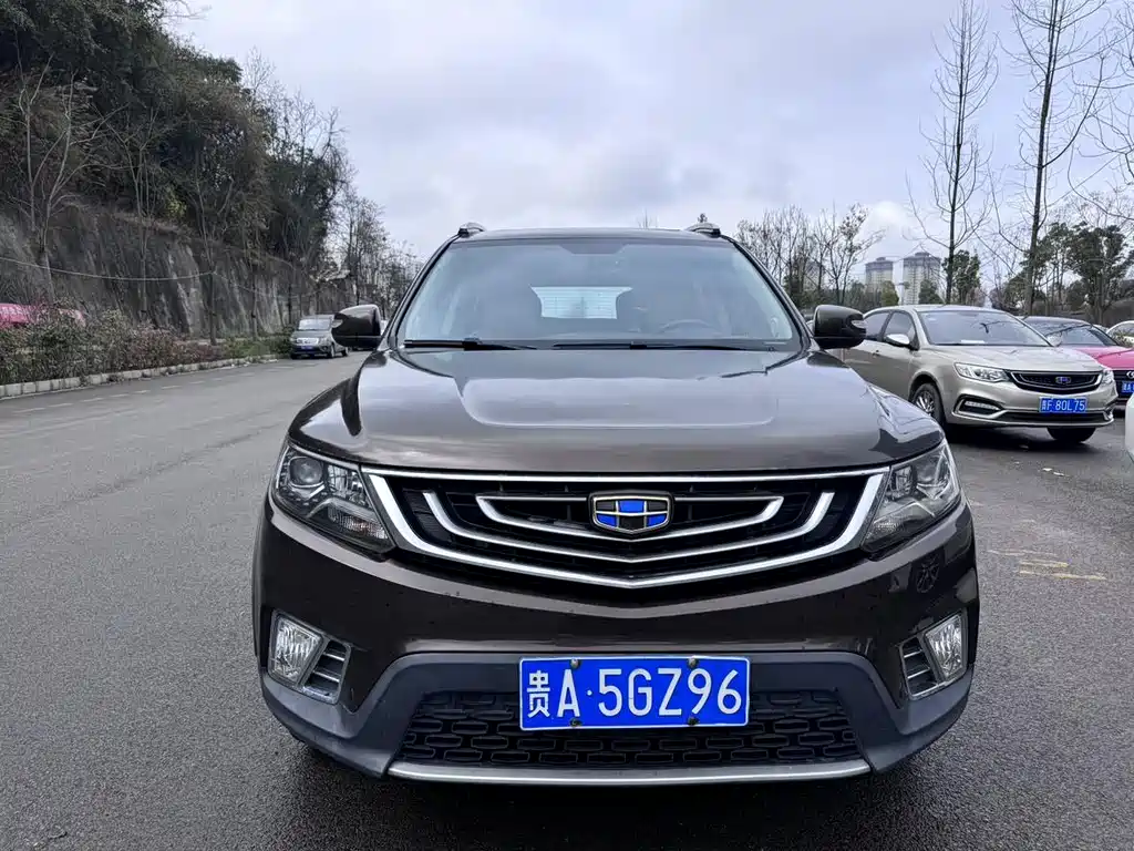 GEELY AUTOMOBILE VISION X6