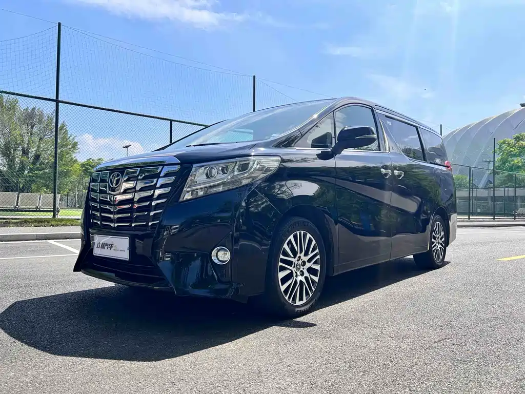 Toyota Alphard 2017