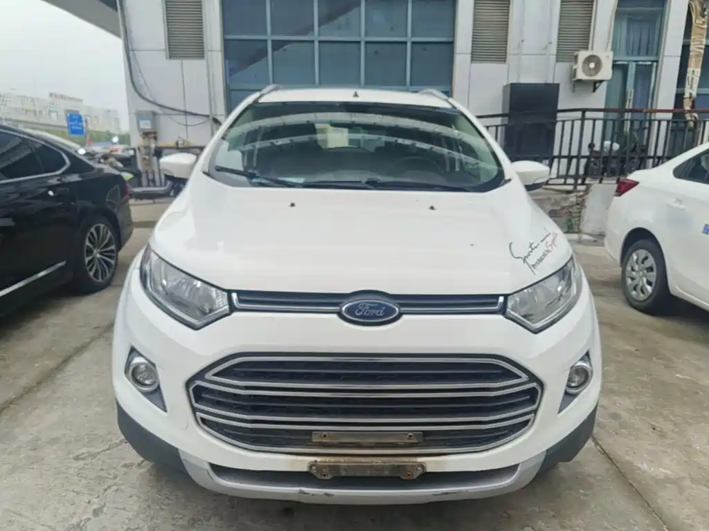 Ford Ecosport — миниатюра 3