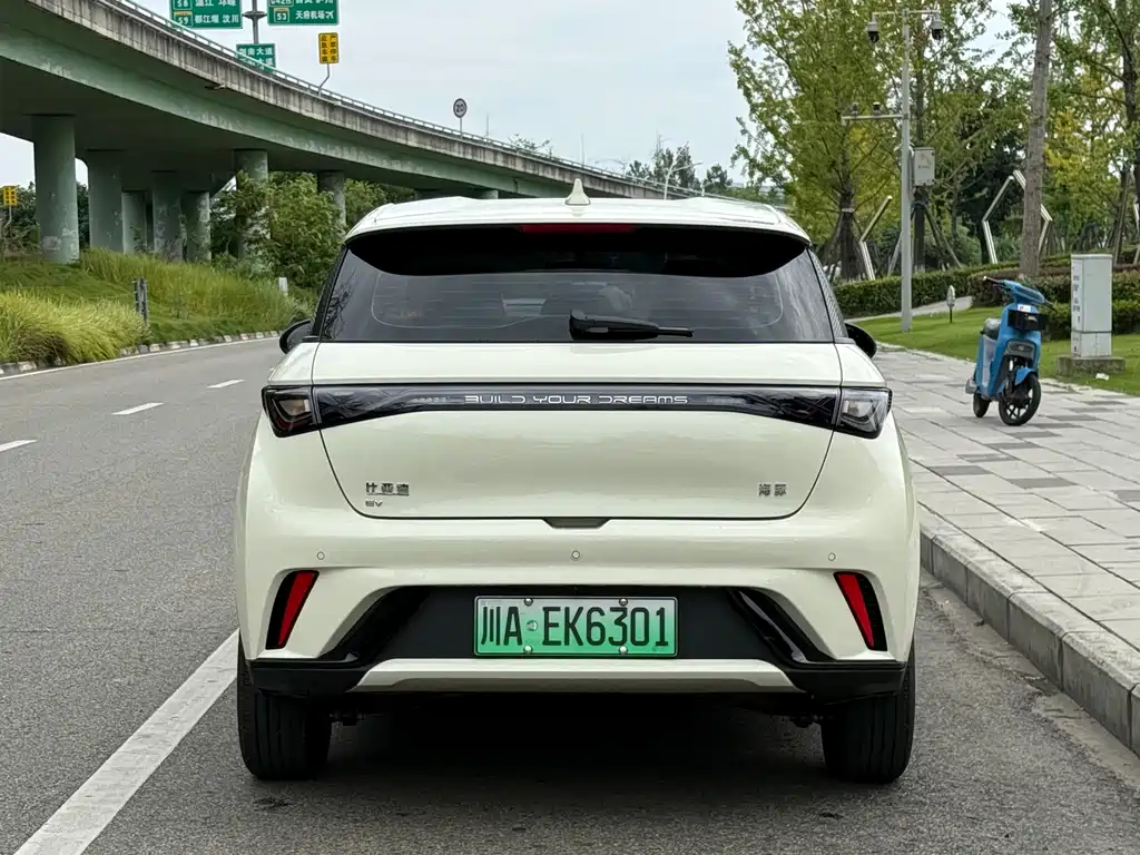 BYD Dolphin — миниатюра 11