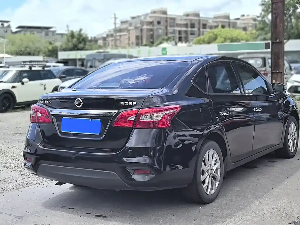 Nissan Sylphy — миниатюра 19
