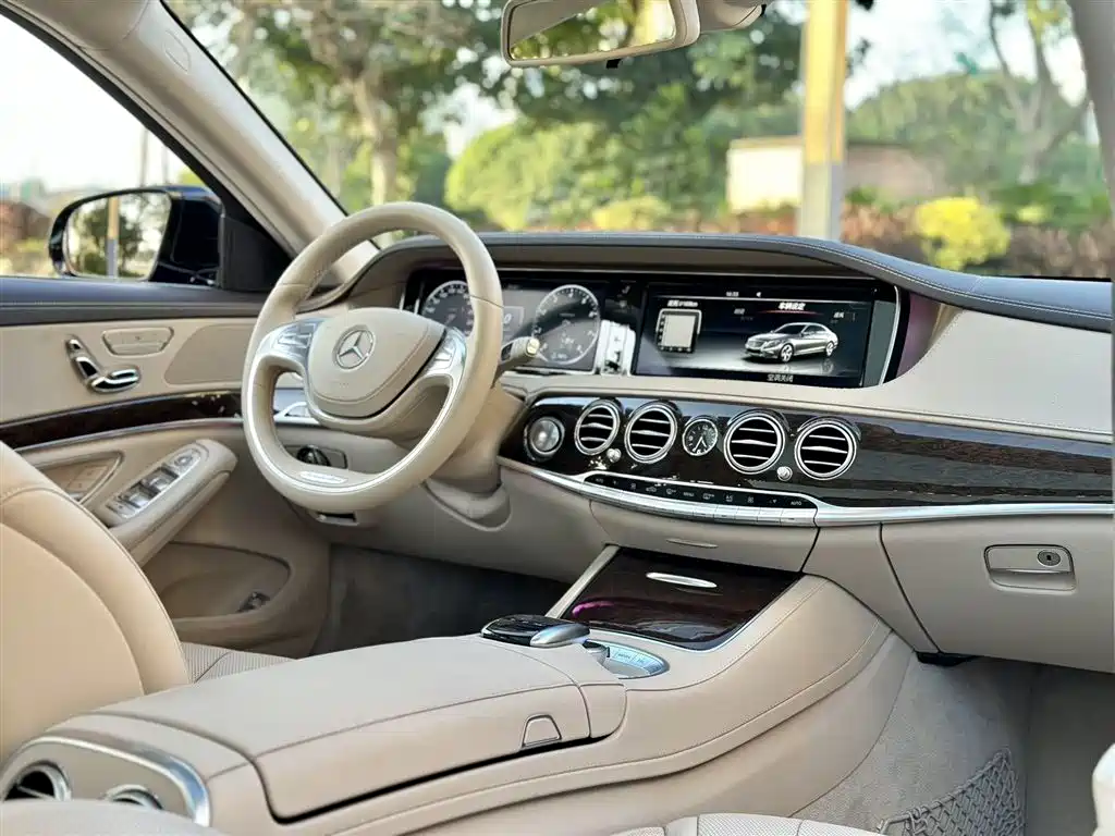Mercedes-Benz S-Class S 2014 S 320 L