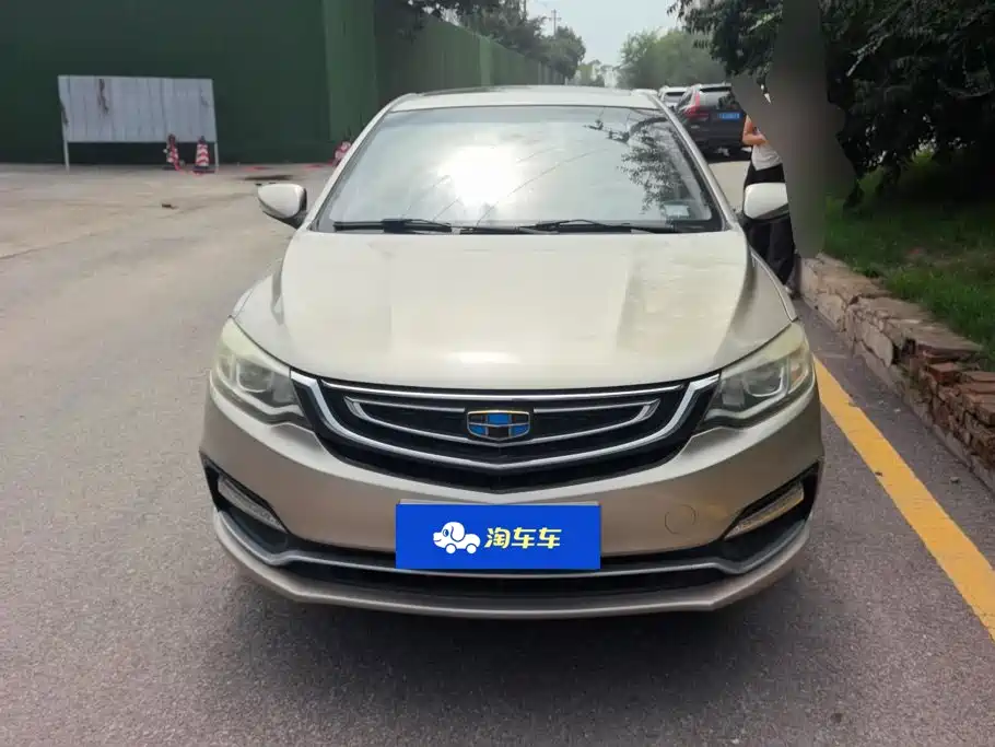 Geely Vision — миниатюра 2