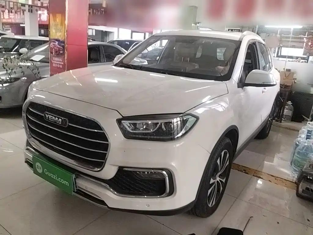 Yema Mustang T80 — миниатюра 2
