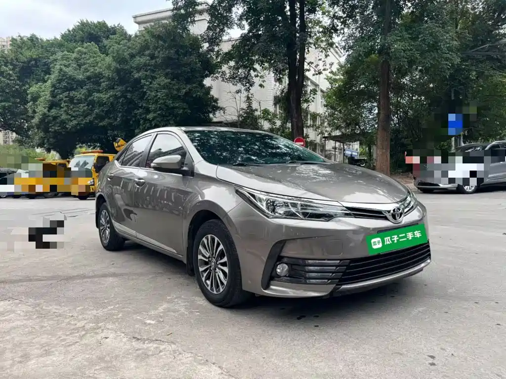 Toyota Corolla — миниатюра 4
