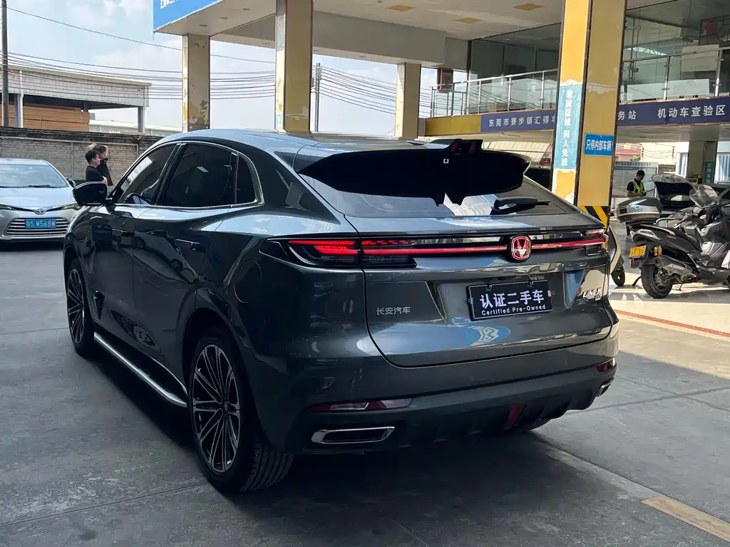 Changan UNI-K iDD — миниатюра 22