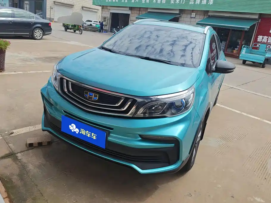 Geely Vision X3 — миниатюра 2