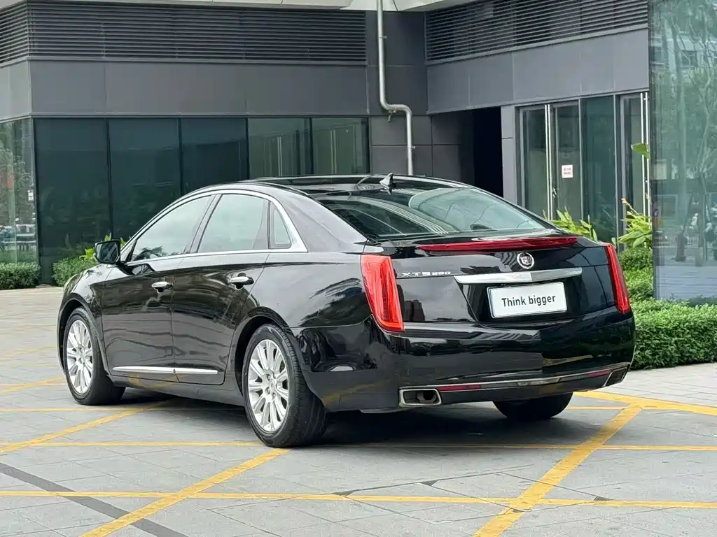 Cadillac XTS — миниатюра 7