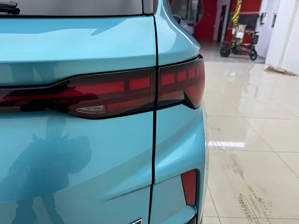 GEELY AUTOMOBILE BINYUE