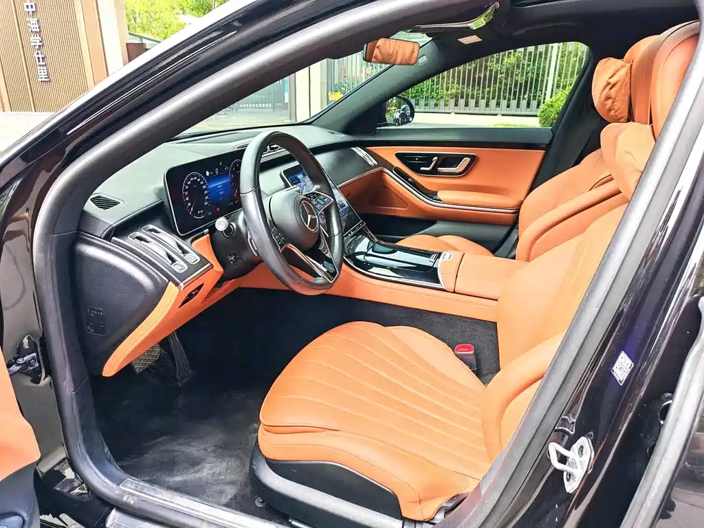 MERCEDES-BENZ S CLASS