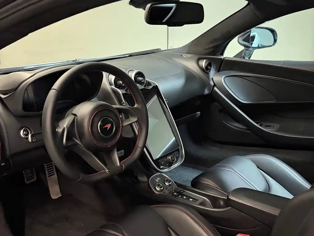 McLaren 570 2015 570S 3.8T Coupe