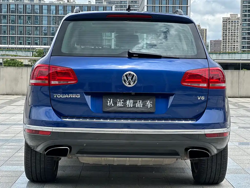 Volkswagen Touareg — миниатюра 4