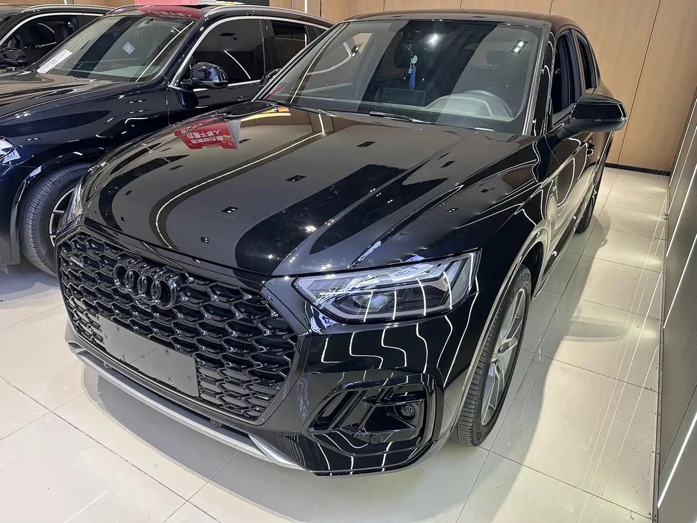 奥迪Q5L Sportback 2023款 40 TFSI 冰雪运动版 2023