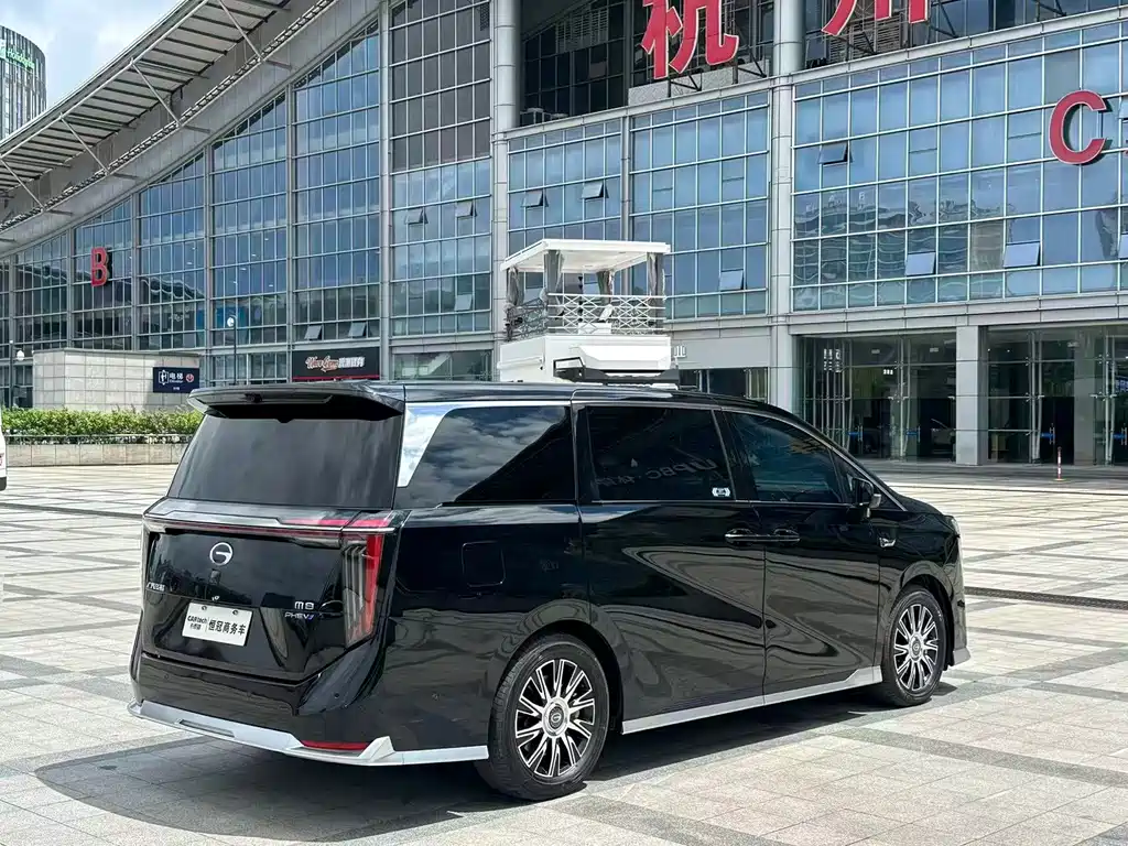 GAC Motor Переход на М8. — миниатюра 6