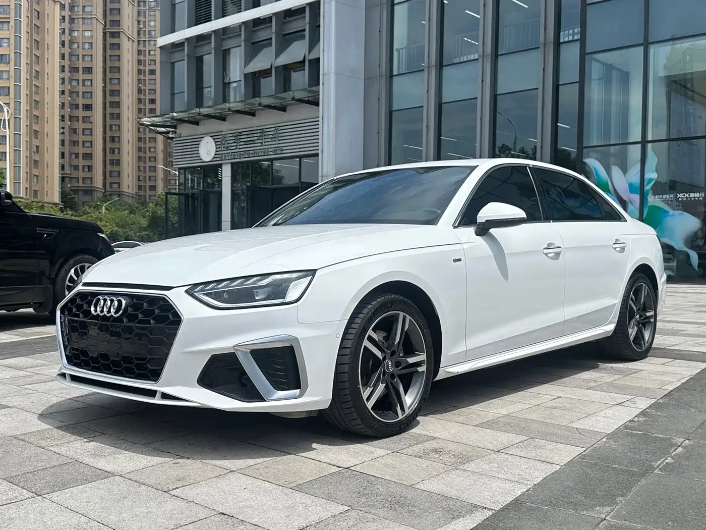奥迪A4L 2020款 40 TFSI 豪华动感型 2020