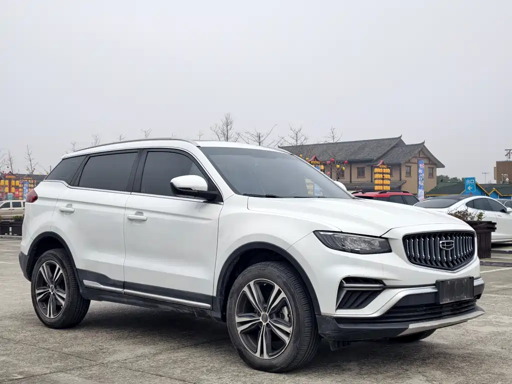GEELY AUTOMOBILE BOYUE