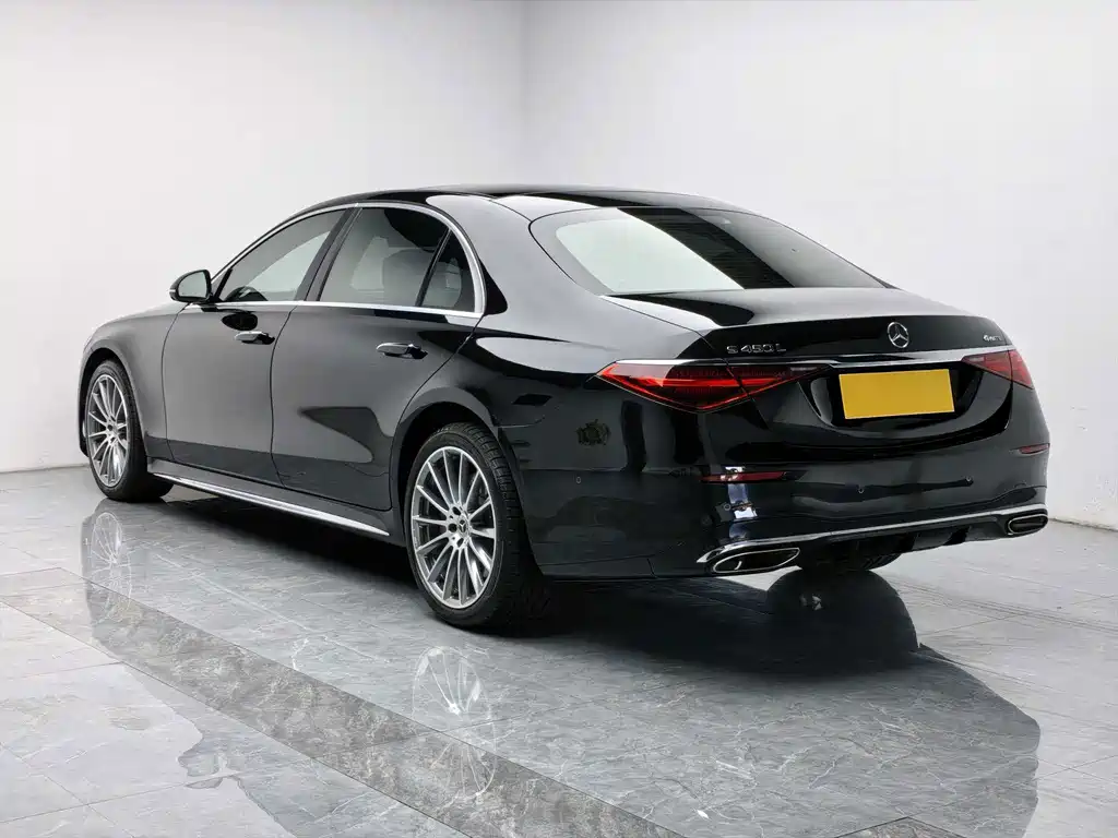 Mercedes-Benz S-Class — миниатюра 2