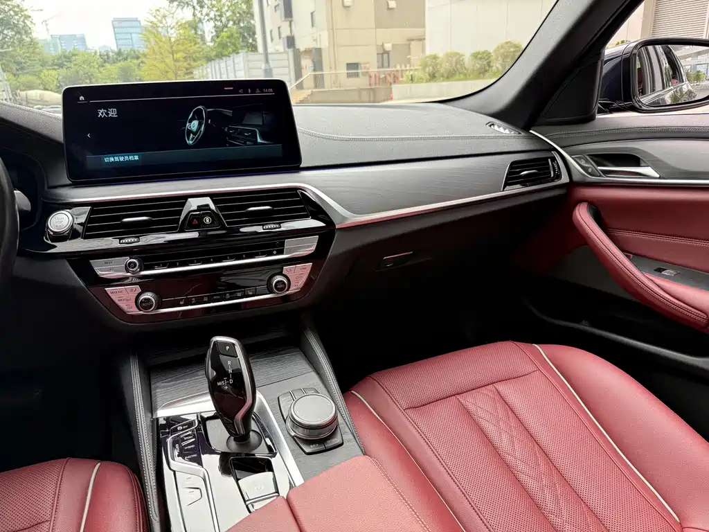 BMW 5 Series New Energy — миниатюра 10