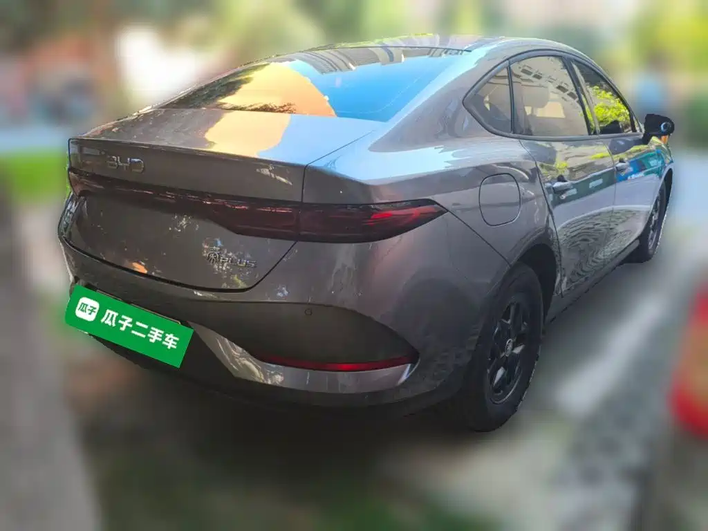 BYD Qin Plus — фотографии объявления, Фото 6
