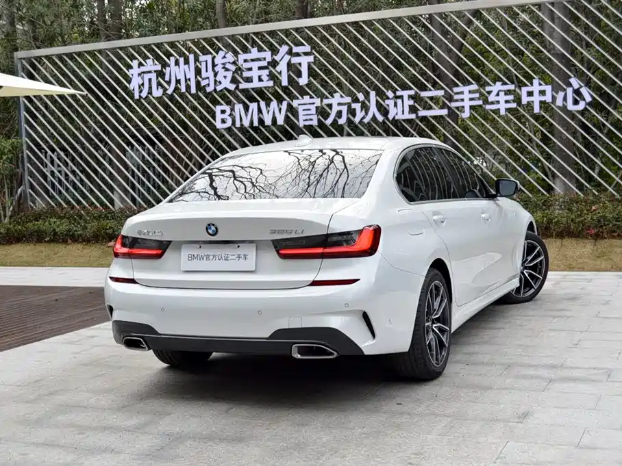 BMW 3 Series 3 2022 325Li M Sport