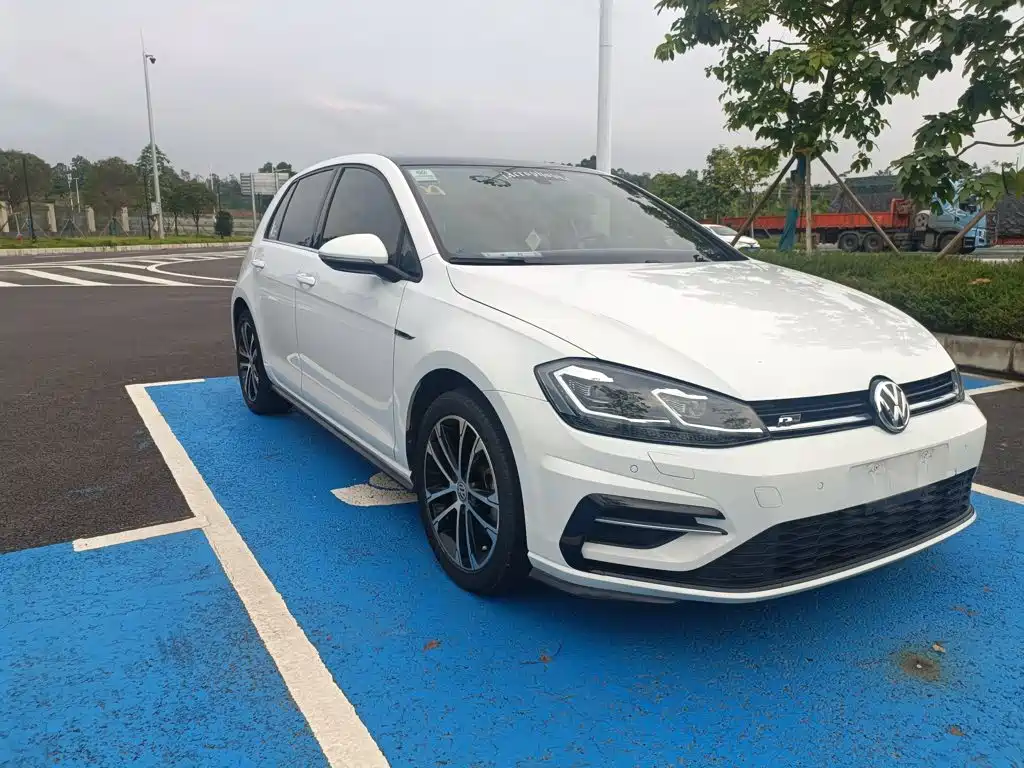 Volkswagen Golf — миниатюра 3