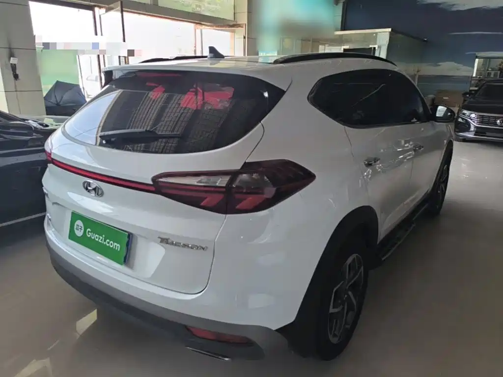 Hyundai Tucson — миниатюра 7