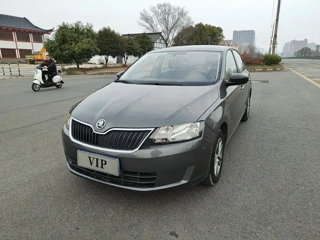 Купить Skoda Rapid
