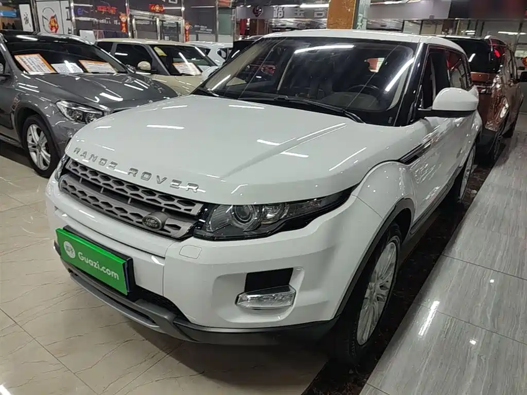 Купить Land Rover Evoque