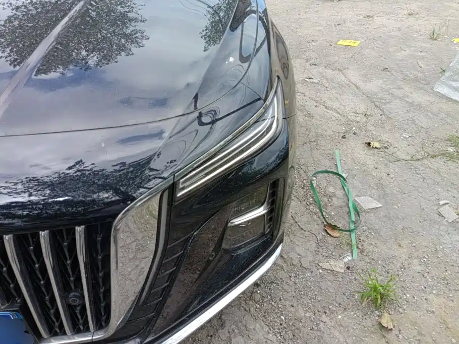 Hongqi Hongqi H5 — миниатюра 5