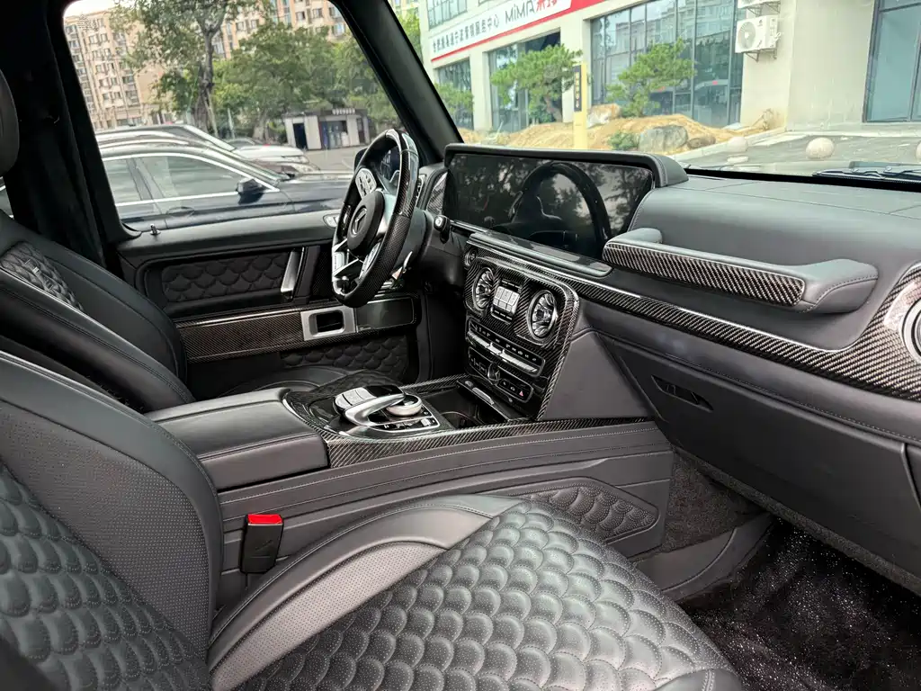Mercedes-Benz G-Class AMG — миниатюра 8
