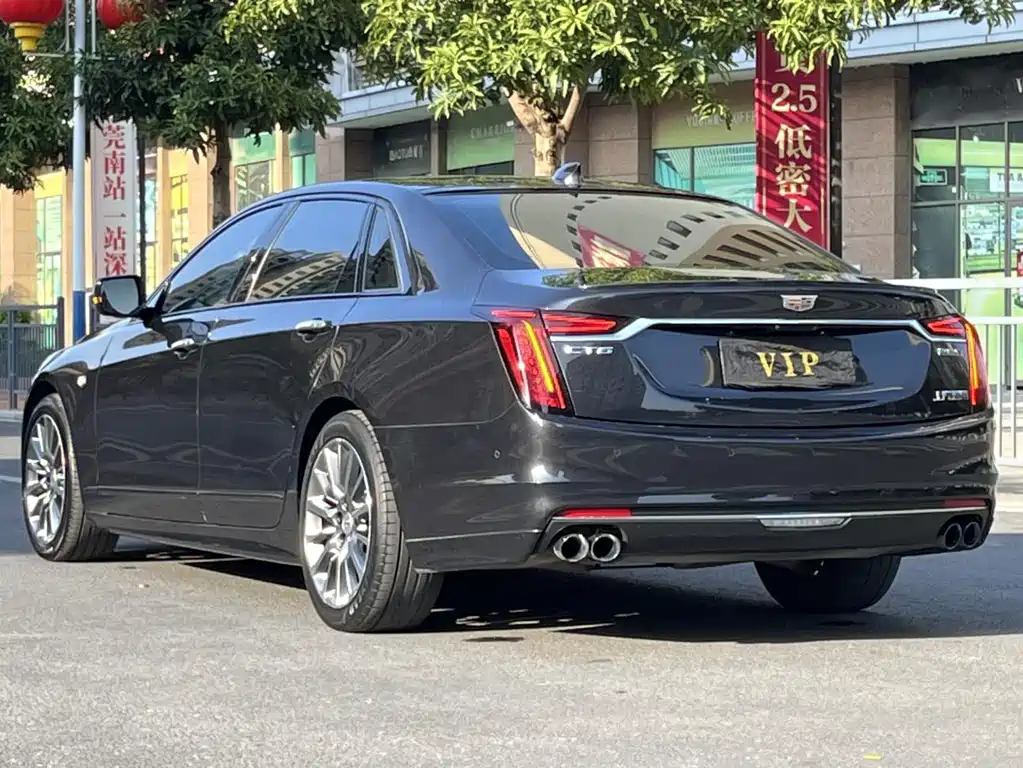 Cadillac CT6 — миниатюра 6