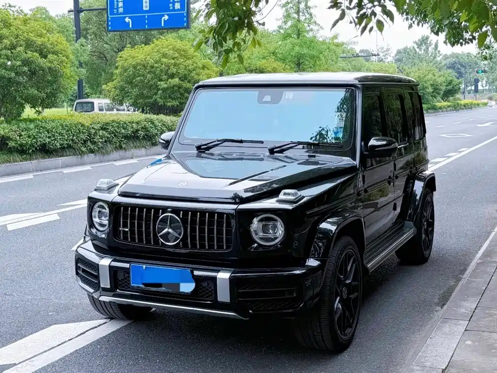 MERCEDES-BENZ G CLASS AMG