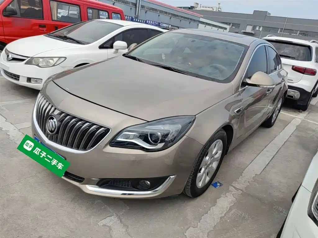Купить Buick Regal