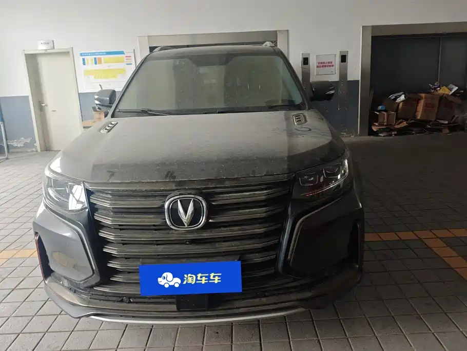 Changan CS95 — миниатюра 2