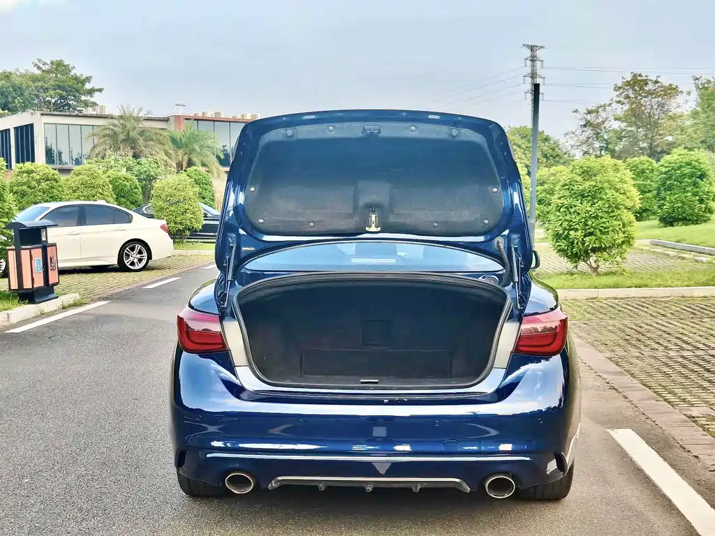 Infiniti Q50L — миниатюра 9