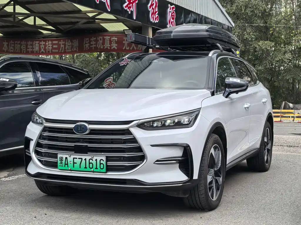 BYD Tang New Energy - фото 2