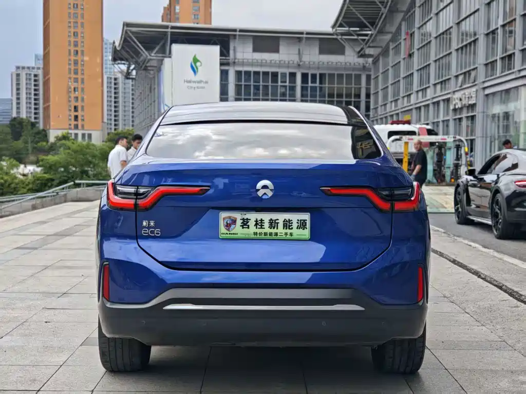NIO EC6 — миниатюра 6