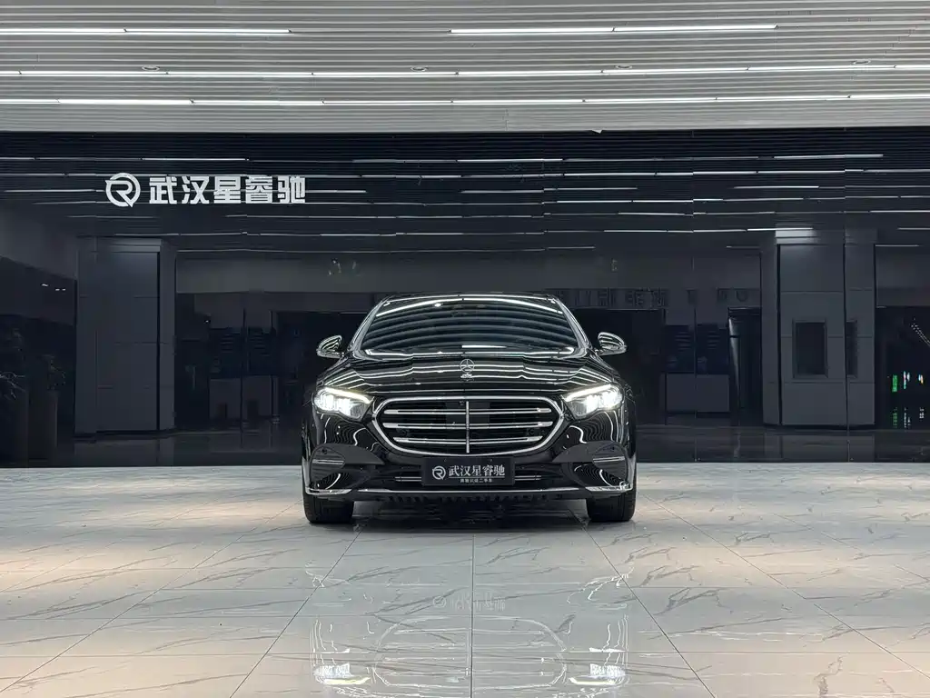 Mercedes-Benz E-Class New Energy — миниатюра 2