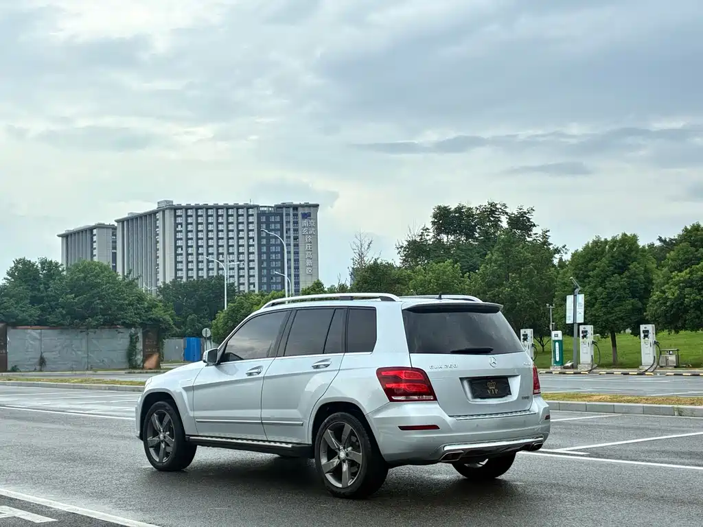 Mercedes-Benz GLK-Class — миниатюра 6
