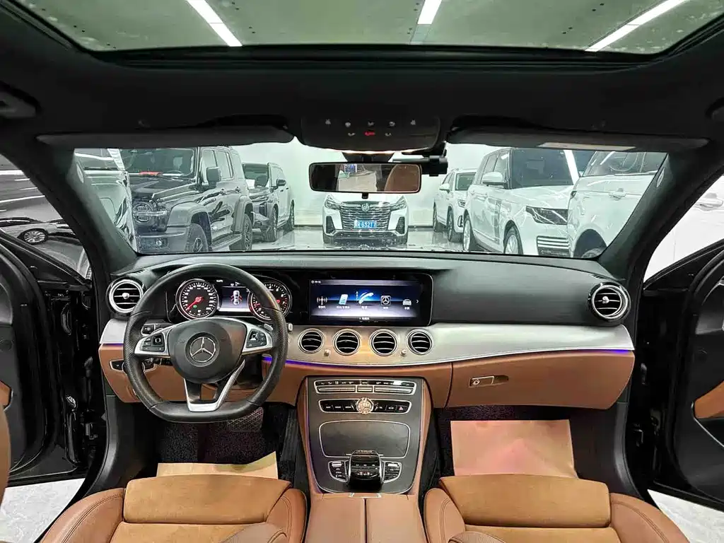 Mercedes-Benz E-Class E 2018 E 200 Sport 4MATIC
