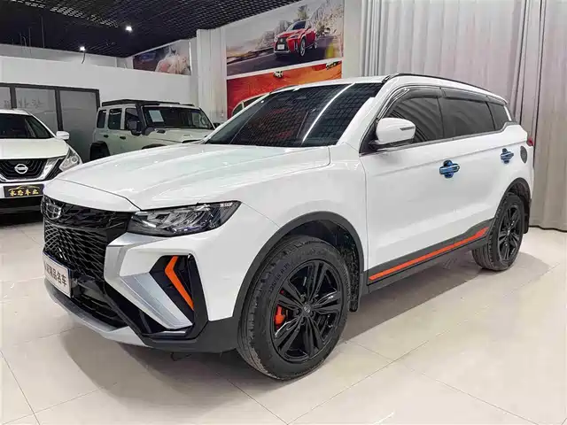 GEELY AUTOMOBILE BOYUE