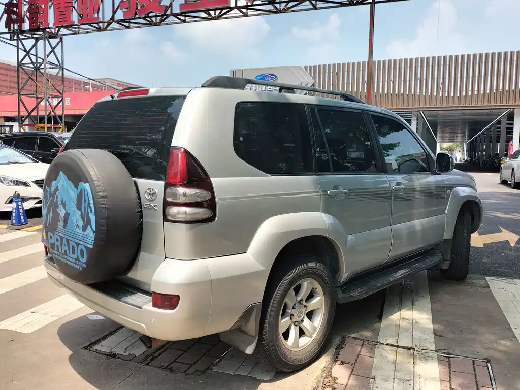Toyota Prado (Import) — миниатюра 6