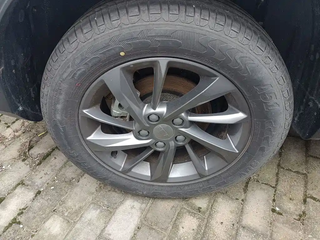 Geely Binyue — миниатюра 24