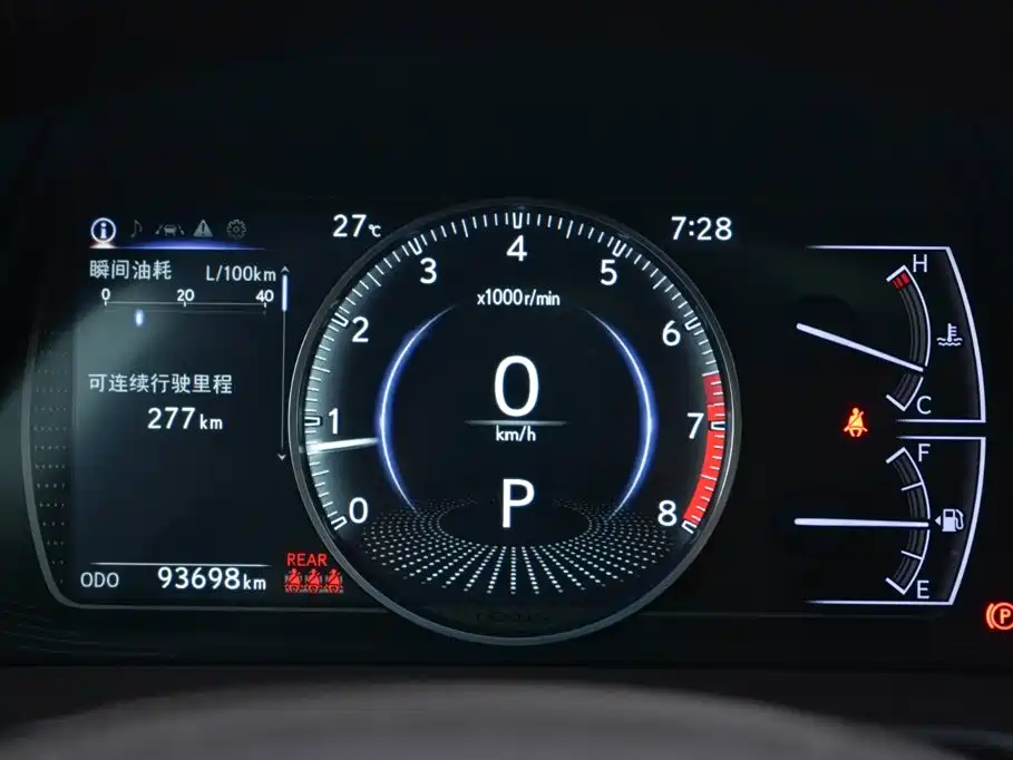Lexus ES — миниатюра 7