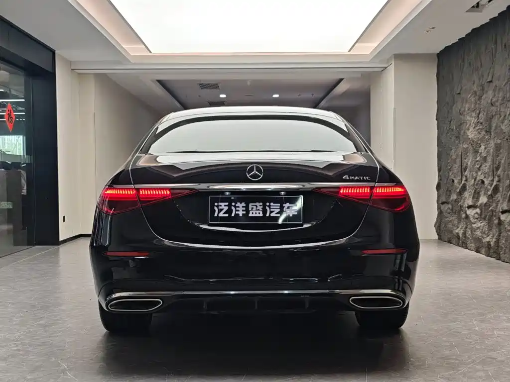 Mercedes-Benz S-Class — миниатюра 18