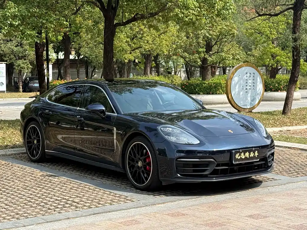 Porsche Panamera — миниатюра 3