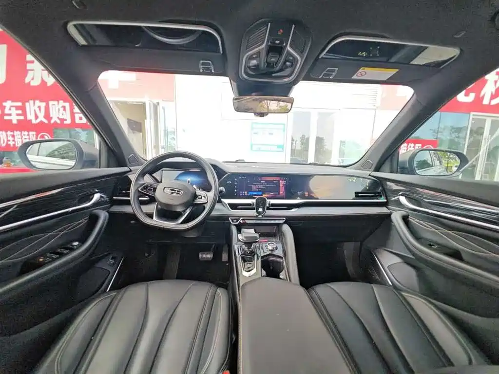 Geely Xingyue L — миниатюра 5