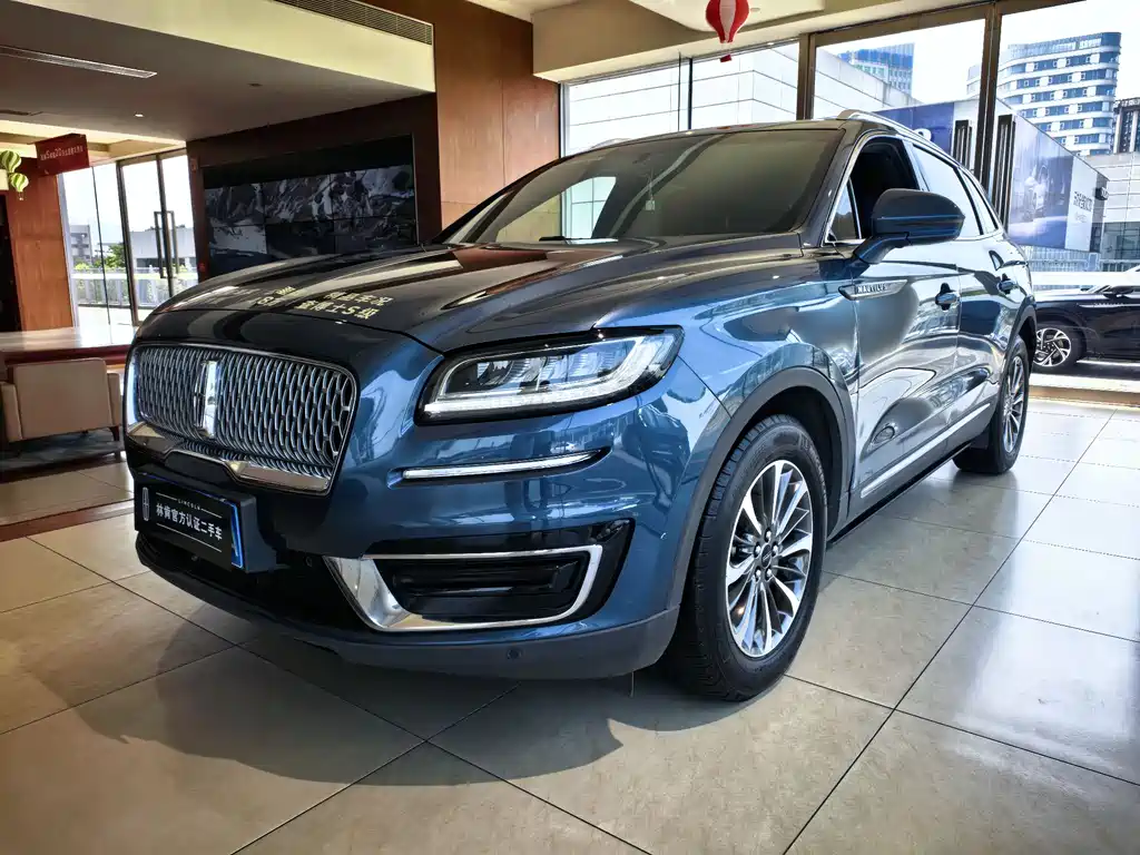 Купить Lincoln Nautilus (Import)